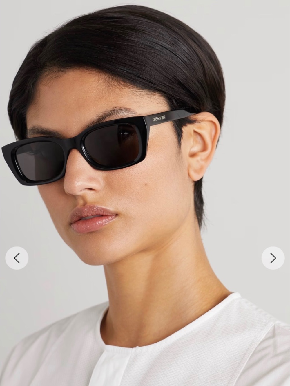 Dior midnight s31 sunglasses black